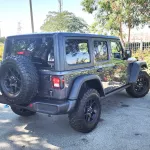 JEEP WRANGLER 2024 MODEL YEAR 4XE HARD TOP CONVERTIBLE HYBRID ELECTRIC - Thumbnail 25