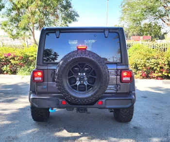 JEEP WRANGLER 2024 MODEL YEAR 4XE HARD TOP CONVERTIBLE HYBRID ELECTRIC
