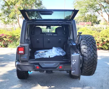 JEEP WRANGLER 2024 MODEL YEAR 4XE HARD TOP CONVERTIBLE HYBRID ELECTRIC