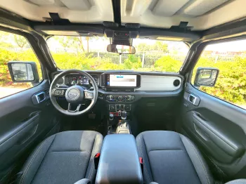 JEEP WRANGLER 2024 MODEL YEAR 4XE HARD TOP CONVERTIBLE HYBRID ELECTRIC