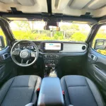 JEEP WRANGLER 2024 MODEL YEAR 4XE HARD TOP CONVERTIBLE HYBRID ELECTRIC - Thumbnail 15