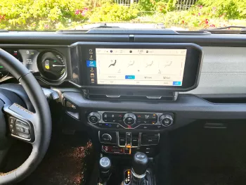 JEEP WRANGLER 2024 MODEL YEAR 4XE HARD TOP CONVERTIBLE HYBRID ELECTRIC