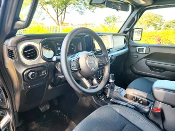JEEP WRANGLER 2024 MODEL YEAR 4XE HARD TOP CONVERTIBLE HYBRID ELECTRIC