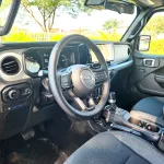 JEEP WRANGLER 2024 MODEL YEAR 4XE HARD TOP CONVERTIBLE HYBRID ELECTRIC - Thumbnail 9