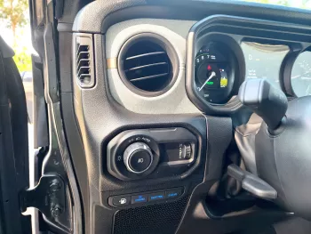 JEEP WRANGLER 2024 MODEL YEAR 4XE HARD TOP CONVERTIBLE HYBRID ELECTRIC