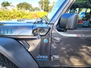 JEEP WRANGLER 2024 MODEL YEAR 4XE HARD TOP CONVERTIBLE HYBRID ELECTRIC