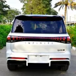 Infiniti QX80 Autograph 2025 Model Year V6 3.5L White Color Exterior - Thumbnail 2