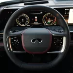 Infiniti QX80 Autograph 2025 Model Year V6 3.5L White Color Exterior - Thumbnail 6