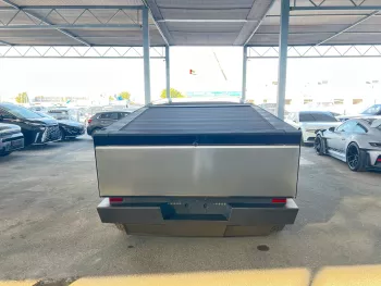 Tesla Cybertruck 2025 Model Year Foundation Series