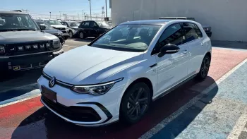VOLKWAGEN GOLF 280 TSI 1.4L TURBO PETROL 2024 MODEL YEAR WHITE COLOR
