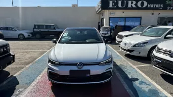 VOLKWAGEN GOLF 280 TSI 1.4L TURBO PETROL 2024 MODEL YEAR WHITE COLOR