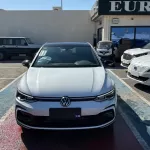 VOLKWAGEN GOLF 280 TSI 1.4L TURBO PETROL 2024 MODEL YEAR WHITE COLOR - Thumbnail 1
