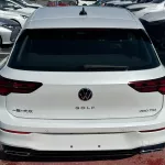 VOLKWAGEN GOLF 280 TSI 1.4L TURBO PETROL 2024 MODEL YEAR WHITE COLOR - Thumbnail 3