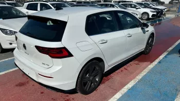 VOLKWAGEN GOLF 280 TSI 1.4L TURBO PETROL 2024 MODEL YEAR WHITE COLOR
