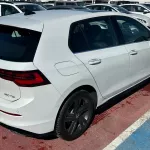 VOLKWAGEN GOLF 280 TSI 1.4L TURBO PETROL 2024 MODEL YEAR WHITE COLOR - Thumbnail 4