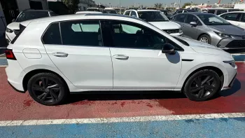 VOLKWAGEN GOLF 280 TSI 1.4L TURBO PETROL 2024 MODEL YEAR WHITE COLOR