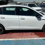 VOLKWAGEN GOLF 280 TSI 1.4L TURBO PETROL 2024 MODEL YEAR WHITE COLOR - Thumbnail 5