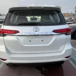 TOYOTA FORTUNER 2.7L FULL OPTION PETROL 2024 MODEL YEAR WHITE COLOR - Thumbnail 2