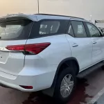 TOYOTA FORTUNER 2.7L FULL OPTION PETROL 2024 MODEL YEAR WHITE COLOR - Thumbnail 3