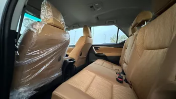 TOYOTA FORTUNER 2.7L FULL OPTION PETROL 2024 MODEL YEAR WHITE COLOR
