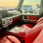 MERCEDES-BENZ G63 2025 MODEL YEAR V8 4.0L PETROL BLACK COLOR EXTERIOR - Thumbnail 9