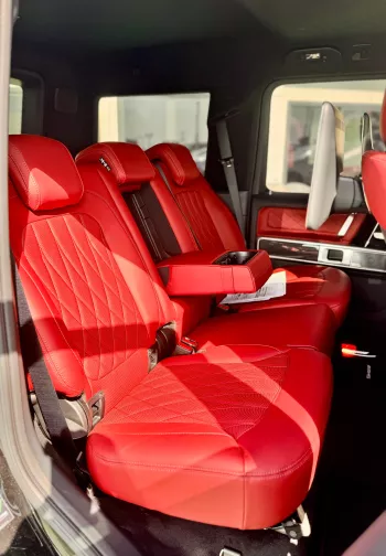 MERCEDES-BENZ G63 2025 MODEL YEAR V8 4.0L PETROL BLACK COLOR EXTERIOR
