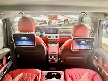 MERCEDES-BENZ G63 2025 MODEL YEAR V8 4.0L PETROL BLACK COLOR EXTERIOR
