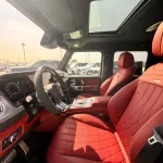 MERCEDES-BENZ G63 2025 MODEL YEAR V8 4.0L PETROL BLACK COLOR EXTERIOR - Thumbnail 13