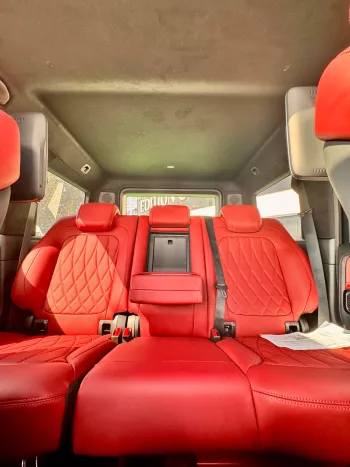 MERCEDES-BENZ G63 2025 MODEL YEAR V8 4.0L PETROL BLACK COLOR EXTERIOR