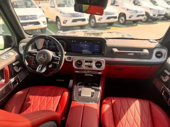 MERCEDES-BENZ G63 2025 MODEL YEAR V8 4.0L PETROL BLACK COLOR EXTERIOR