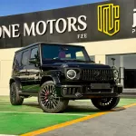 MERCEDES-BENZ G63 2025 MODEL YEAR V8 4.0L PETROL BLACK COLOR EXTERIOR - Thumbnail 1