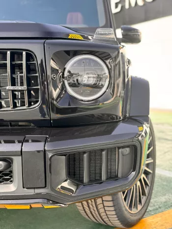 MERCEDES-BENZ G63 2025 MODEL YEAR V8 4.0L PETROL BLACK COLOR EXTERIOR