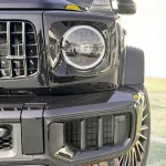 MERCEDES-BENZ G63 2025 MODEL YEAR V8 4.0L PETROL BLACK COLOR EXTERIOR - Thumbnail 3