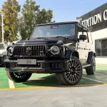 MERCEDES-BENZ G63 2025 MODEL YEAR V8 4.0L PETROL BLACK COLOR EXTERIOR - Thumbnail 2