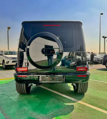 MERCEDES-BENZ G63 2025 MODEL YEAR V8 4.0L PETROL BLACK COLOR EXTERIOR