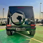 MERCEDES-BENZ G63 2025 MODEL YEAR V8 4.0L PETROL BLACK COLOR EXTERIOR - Thumbnail 4
