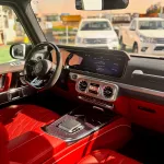 MERCEDES-BENZ G63 2025 MODEL YEAR V8 4.0L PETROL BLACK COLOR EXTERIOR - Thumbnail 10