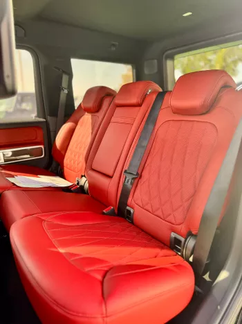 MERCEDES-BENZ G63 2025 MODEL YEAR V8 4.0L PETROL BLACK COLOR EXTERIOR