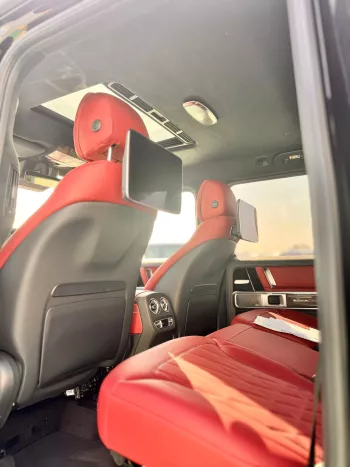 MERCEDES-BENZ G63 2025 MODEL YEAR V8 4.0L PETROL GREY COLOR