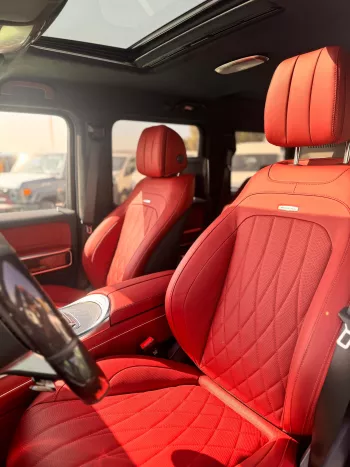 MERCEDES-BENZ G63 2025 MODEL YEAR V8 4.0L PETROL GREY COLOR