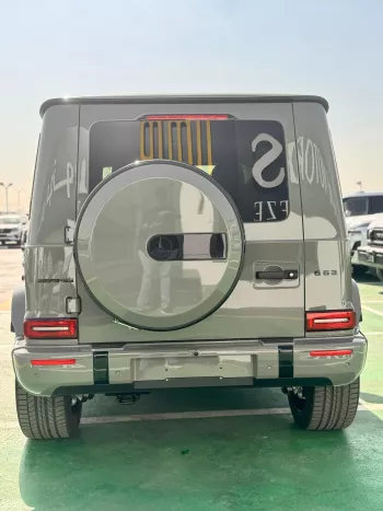 MERCEDES-BENZ G63 2025 MODEL YEAR V8 4.0L PETROL GREY COLOR