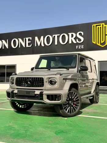 MERCEDES-BENZ G63 2025 MODEL YEAR V8 4.0L PETROL GREY COLOR