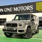 MERCEDES-BENZ G63 2025 MODEL YEAR V8 4.0L PETROL GREY COLOR - Thumbnail 1