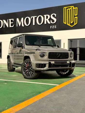 MERCEDES-BENZ G63 2025 MODEL YEAR V8 4.0L PETROL GREY COLOR