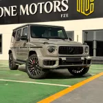 MERCEDES-BENZ G63 2025 MODEL YEAR V8 4.0L PETROL GREY COLOR - Thumbnail 16