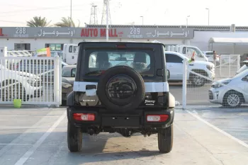 Suzuki Jimny GLX 1.5L Petrol GCC Specs 2024 Model Year Black Color Exterior