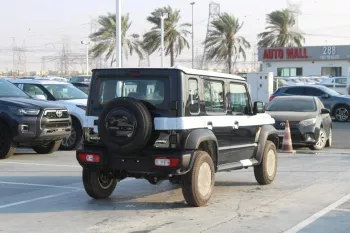 Suzuki Jimny GLX 1.5L Petrol GCC Specs 2024 Model Year Black Color Exterior