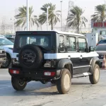 Suzuki Jimny GLX 1.5L Petrol GCC Specs 2024 Model Year Black Color Exterior - Thumbnail 5