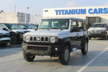 Suzuki Jimny GLX 1.5L Petrol GCC Specs 2024 Model Year Black Color Exterior