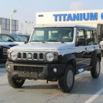 Suzuki Jimny GLX 1.5L Petrol GCC Specs 2024 Model Year Black Color Exterior - Thumbnail 2
